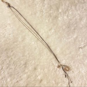 Crystal Pendant Necklace